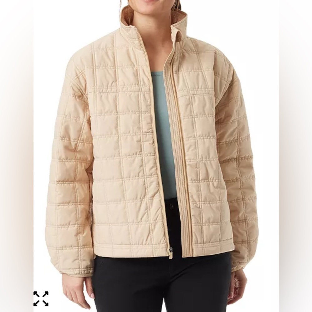 Bass Outdoors Spring Oversized Women's Quilted Puffer Jacket - NWT - Size L